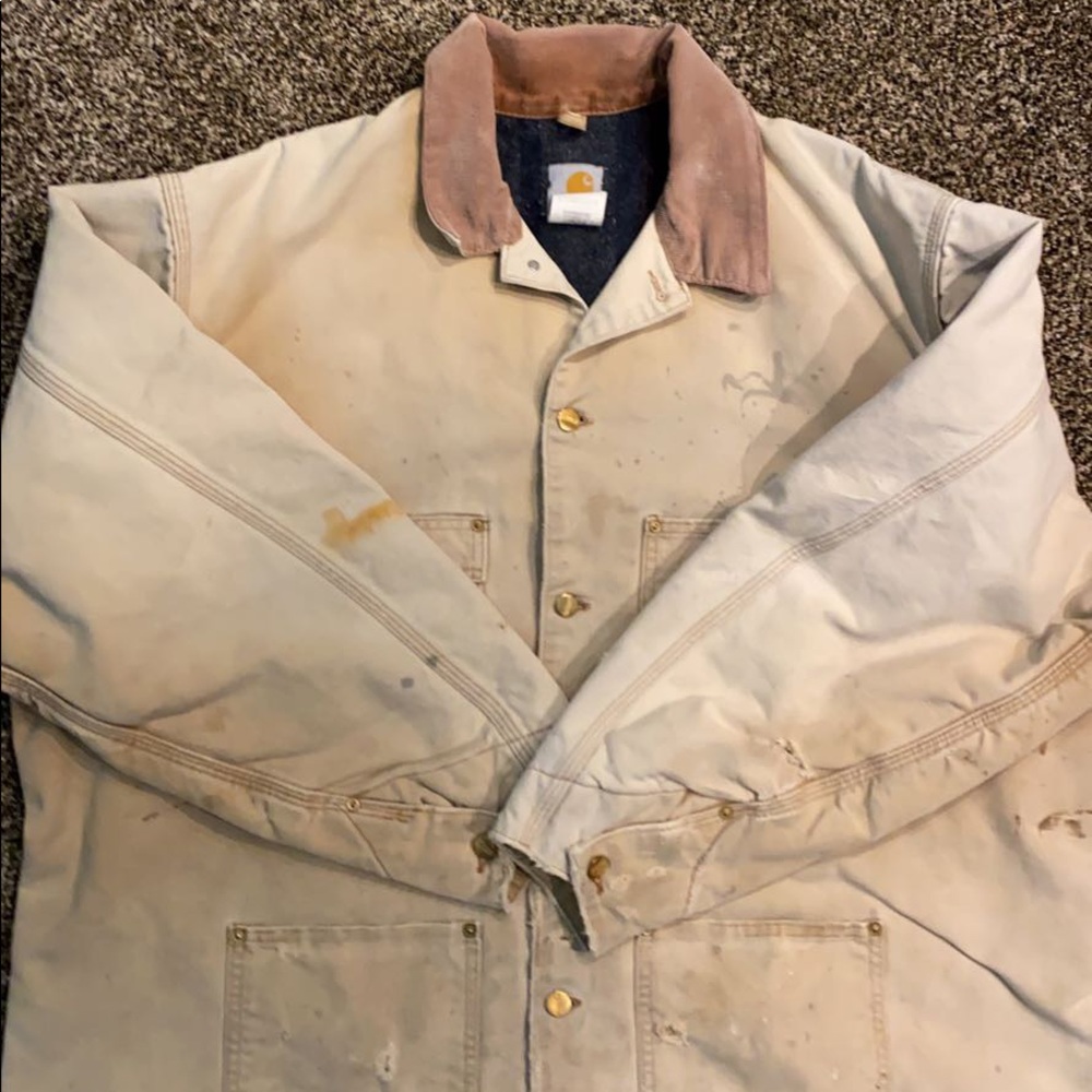 Vintage Carhartt jacket 90s